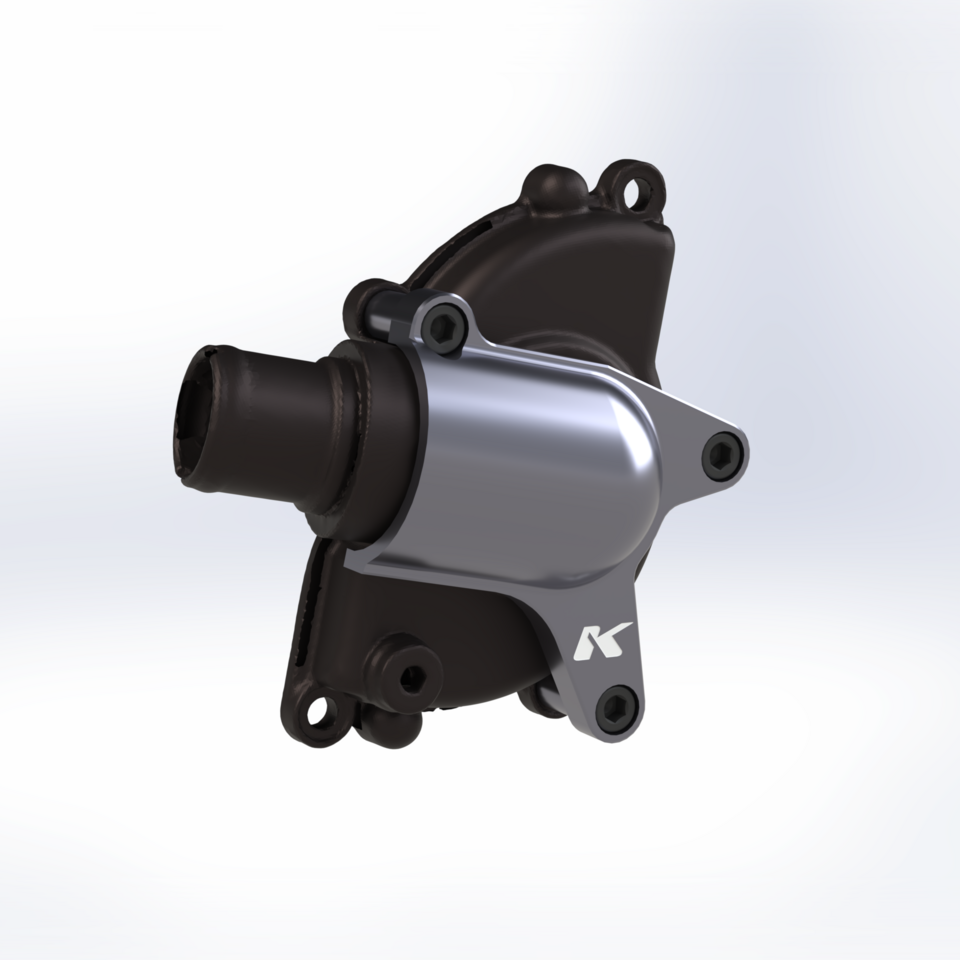 PPA001T - TITANIO • Protezione pompa acqua