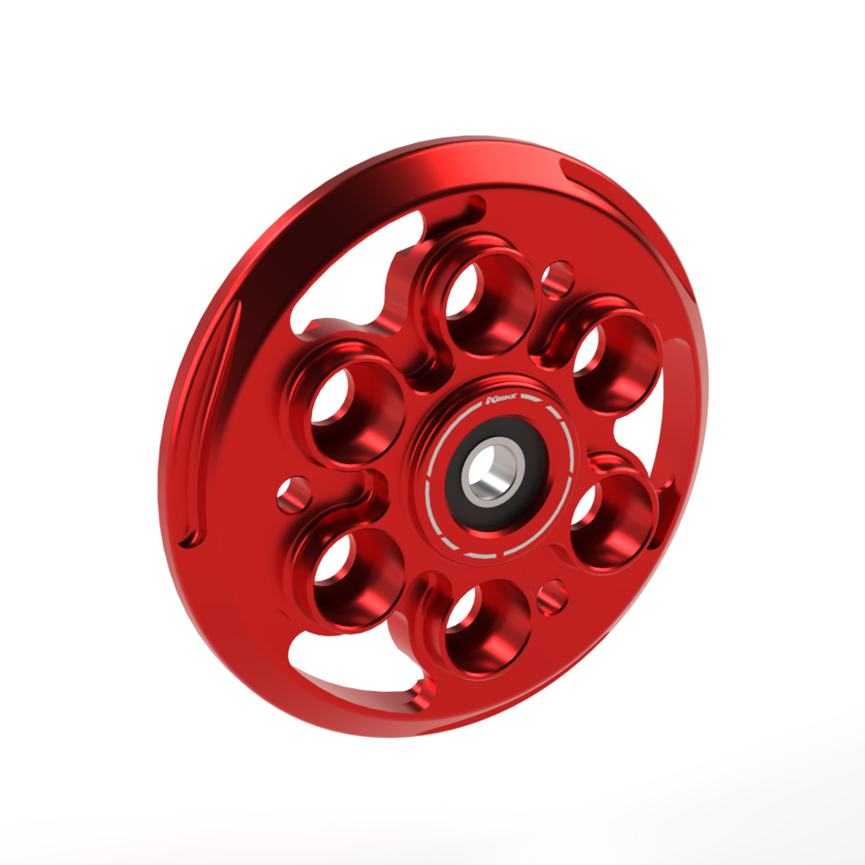 SP03R - ROSSO • Spingidisco Easy