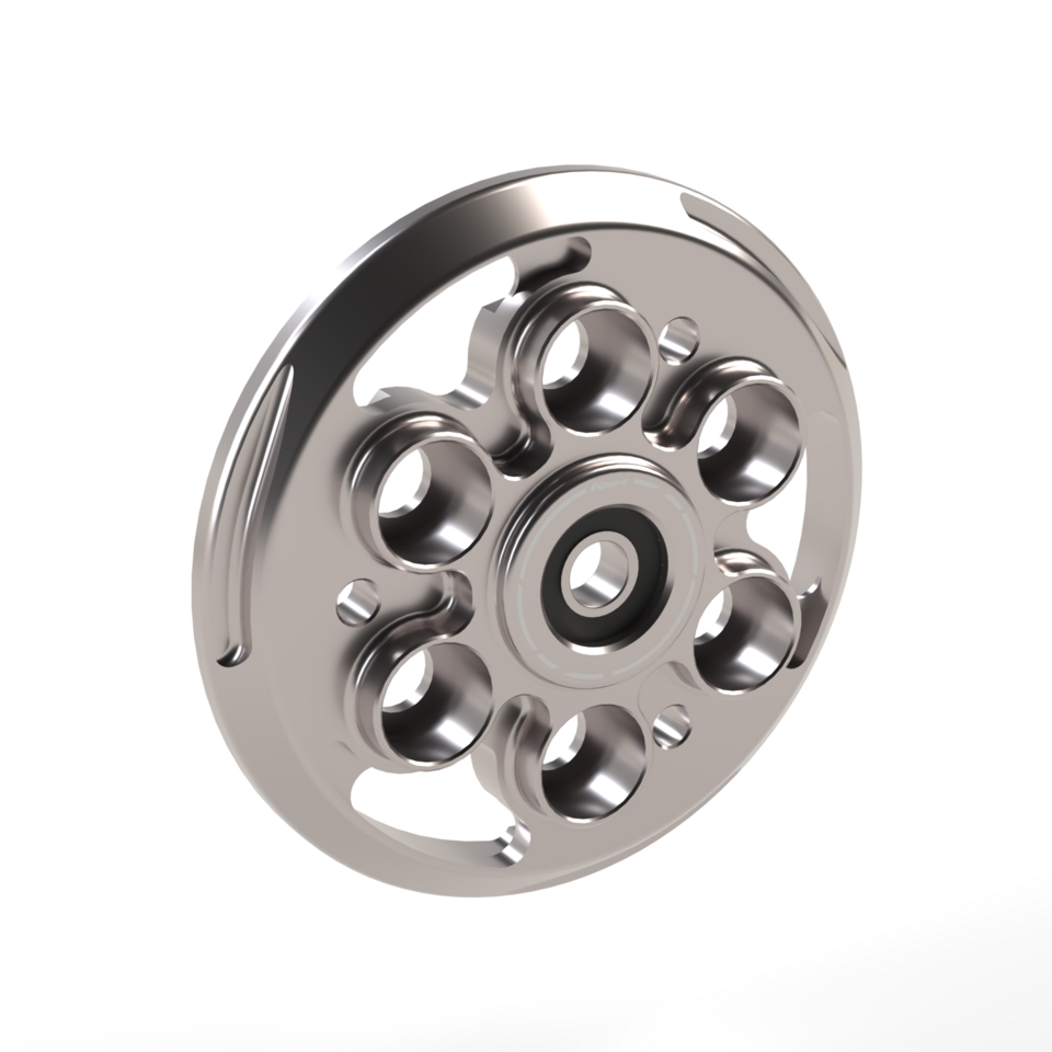 SP03S - SILVER • Spingidisco Easy