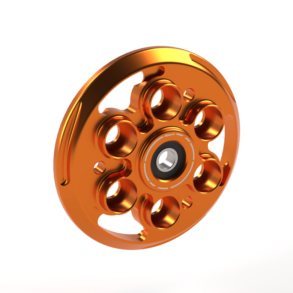 SP03AR - ARANCIO • Spingidisco Easy