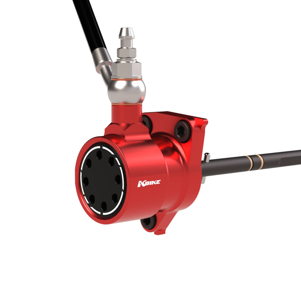 ATT001LPT-R - Rosso • Attuatore frizione con asta 11721122A