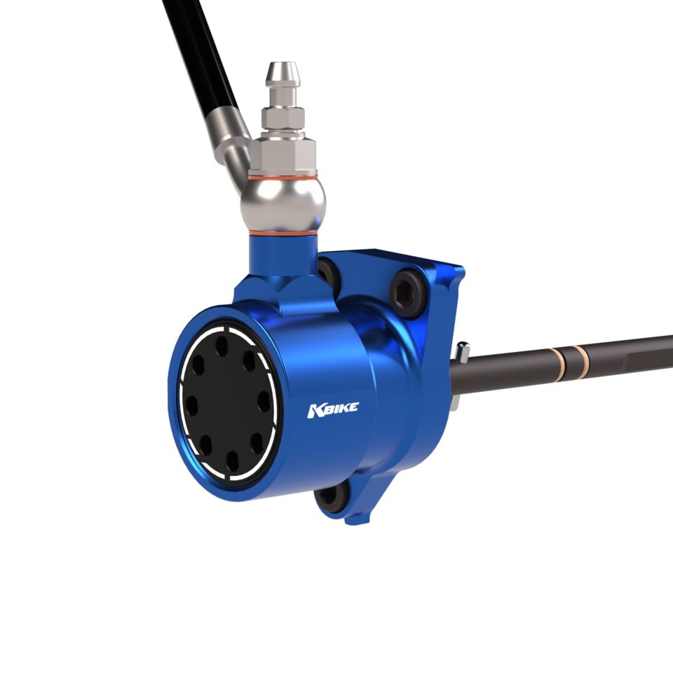 ATT001LPT-B - Blu • Attuatore frizione con asta 11721122A