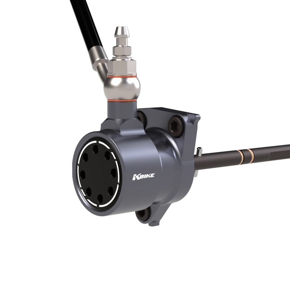 ATT001LPT-T - Titanio • Attuatore frizione con asta 11721122A