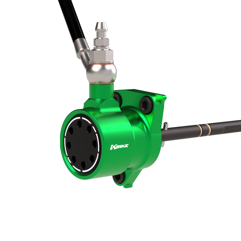 ATT001LPT-V - Verde • Attuatore frizione con asta 11721122A