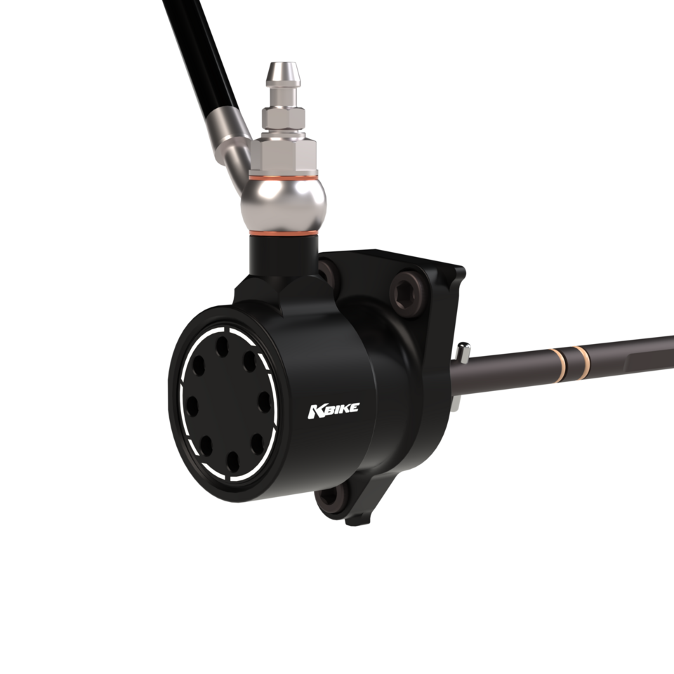 ATT001LPT-N - Nero • Attuatore frizione con asta 11721122A