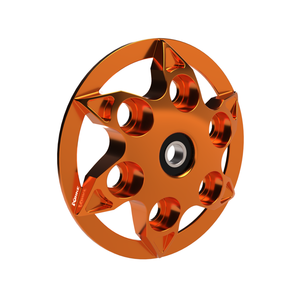 SP02AR - ARANCIO • Spingidisco Twister