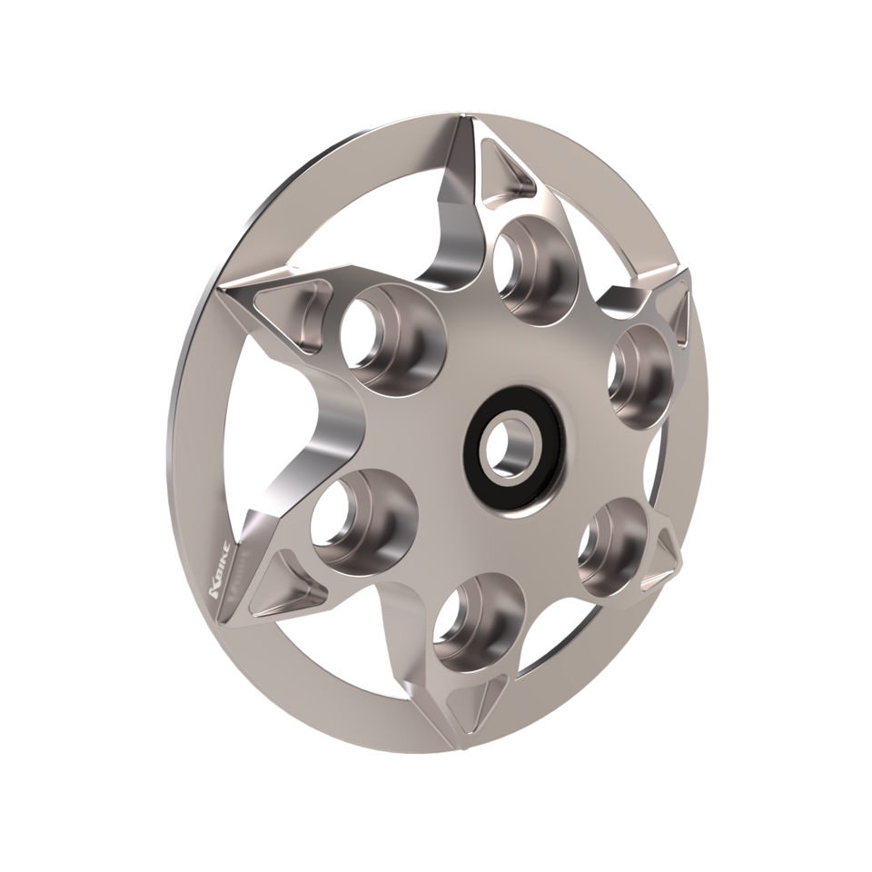 SP02S - SILVER • Spingidisco Twister