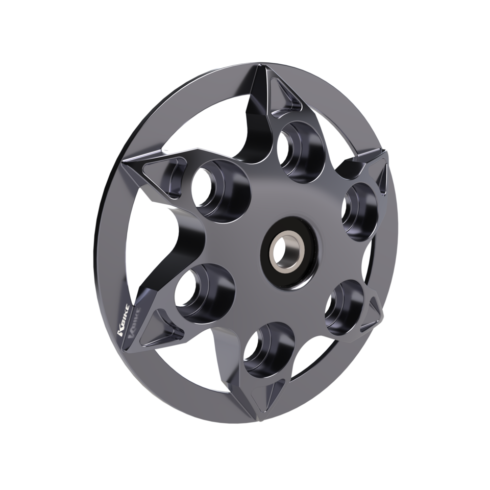 SP02T - TITANIO • Spingidisco Twister