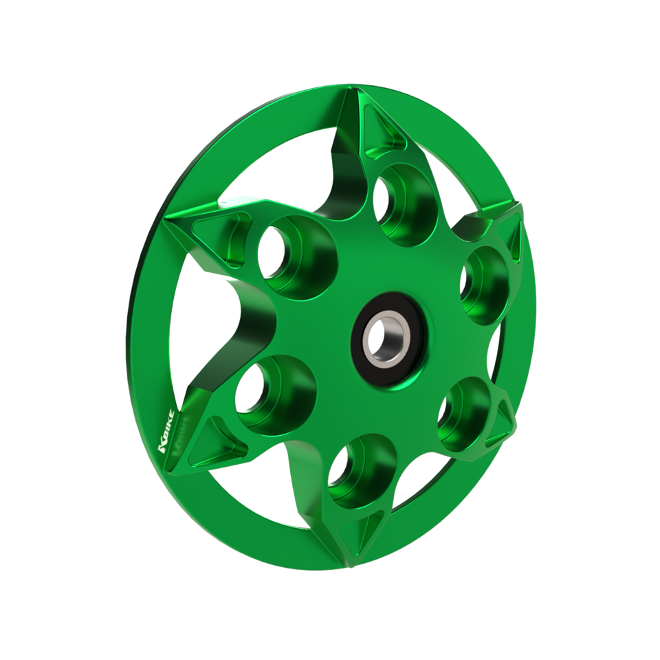 SP02V - VERDE • Spingidisco Twister