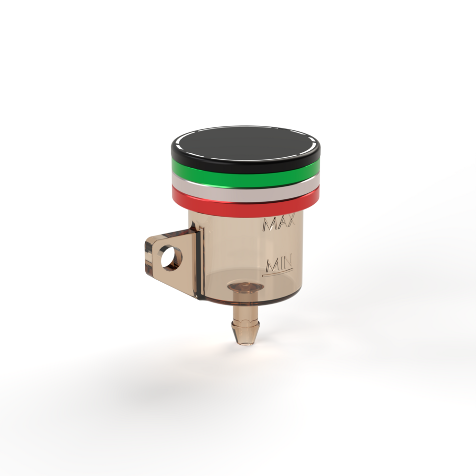 Tappo liquido freno posteriore tricolore