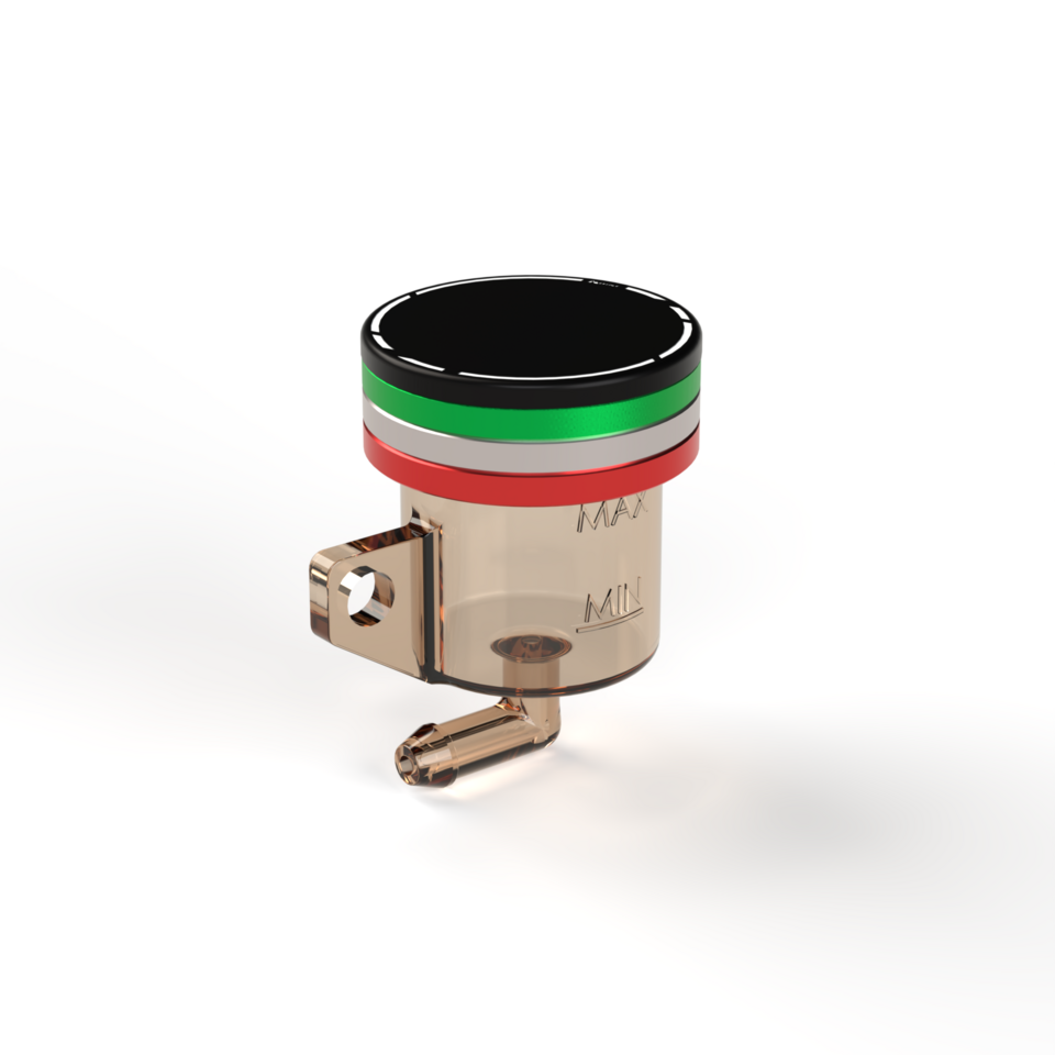 Tappo liquido frizione tricolore