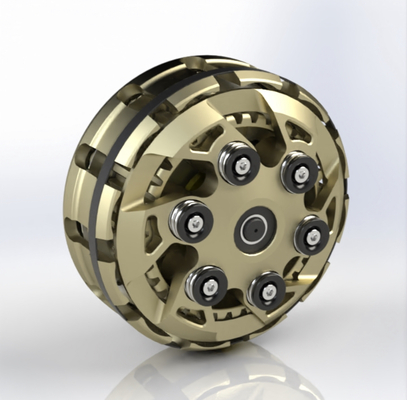 FotoSpecial Edition - Slipper clutch adjustable with 12 teeth basket