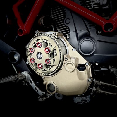 FotoSpecial Edition - Slipper clutch adjustable with 48 teeth basket